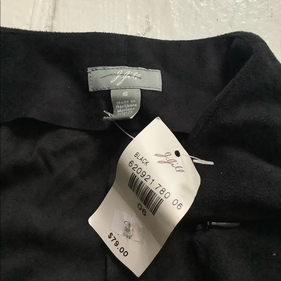 J Jill faux suede skirt maxi - Picture 2 of 2